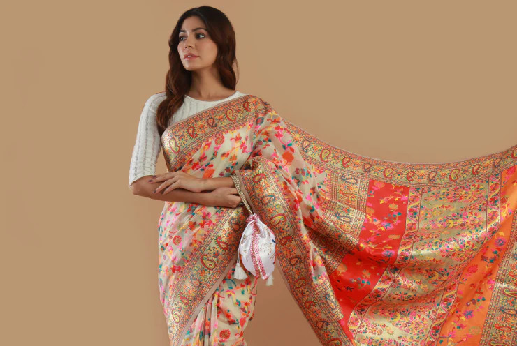 saree/ clothes fashion