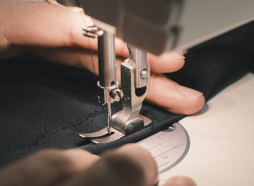 vintage clothing store